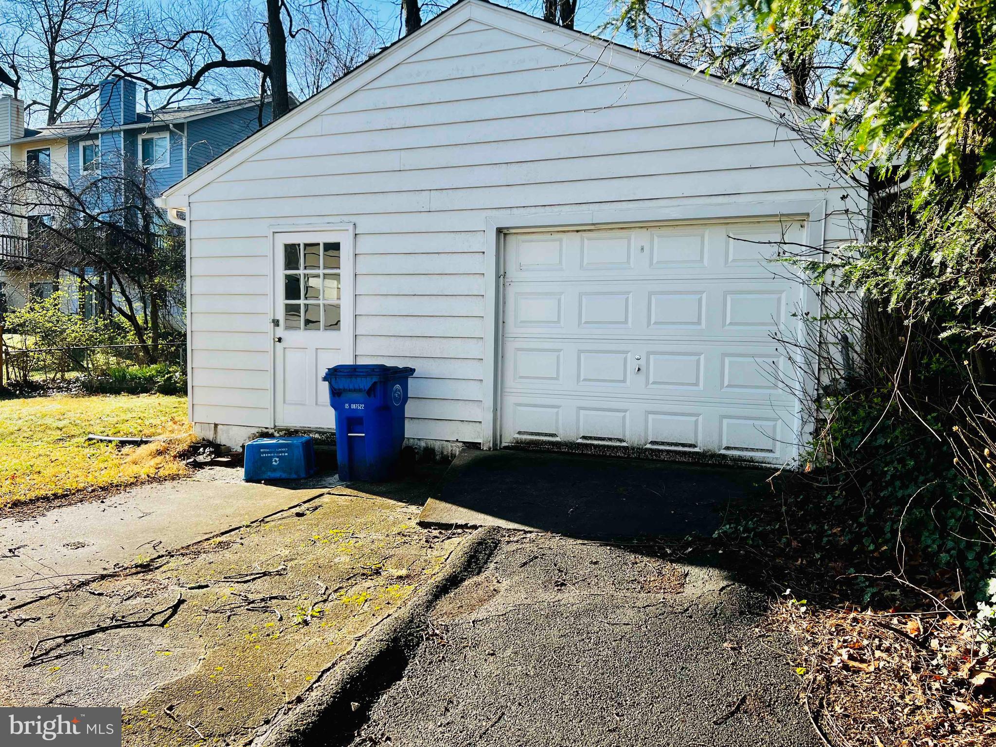 504 Silver Spring Avenue Silver Spring, MD 20910 - Photo 6 of 15 Detached Garage