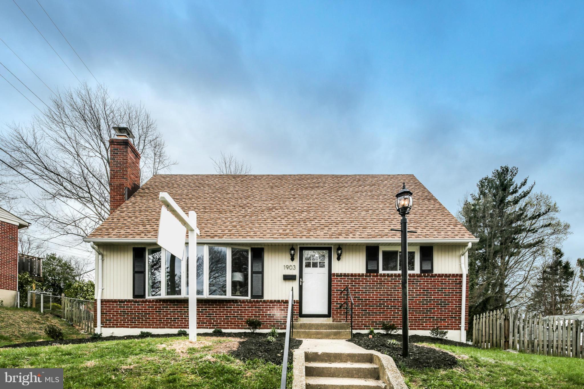 1903 Branston Road Catonsville, MD 21228 - Photo 1 of 30 Exterior (Front)