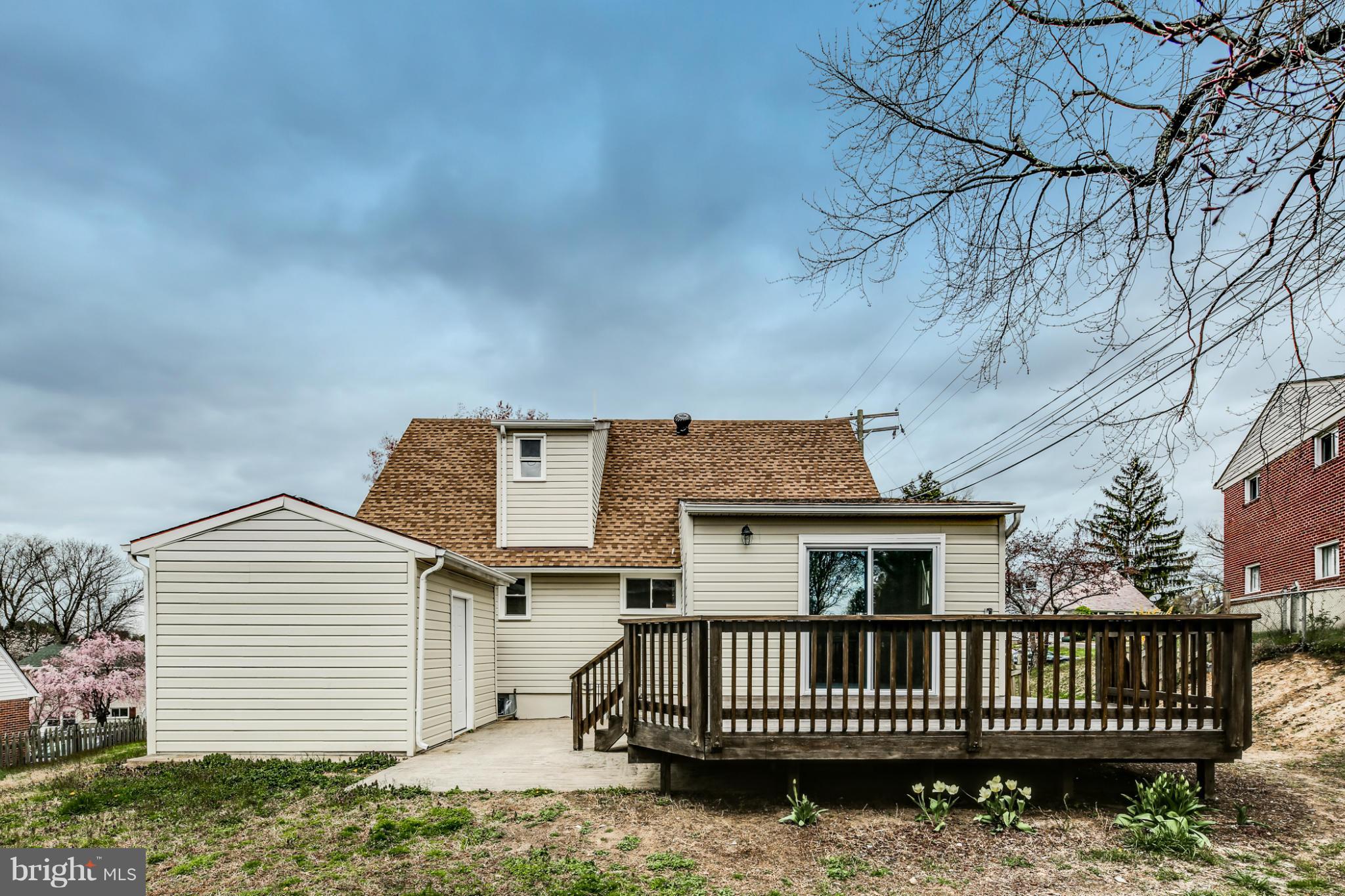 1903 Branston Road Catonsville, MD 21228 - Photo 29 of 30 Exterior (Rear)
