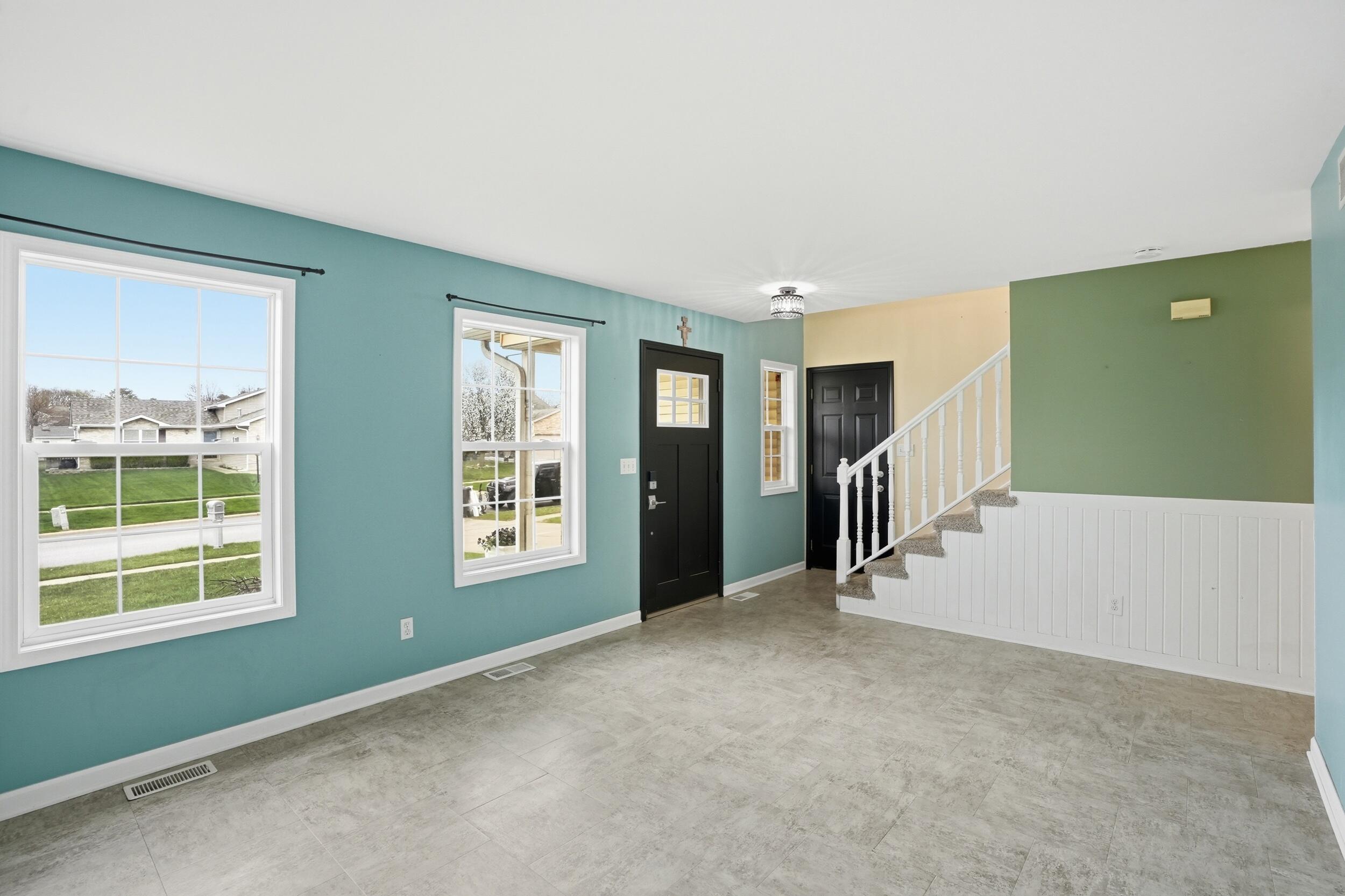12358 Tippecanoe Place Crown Point, IN 46307 - Photo 6 of 30 a view of livingroom with furniture and windows
