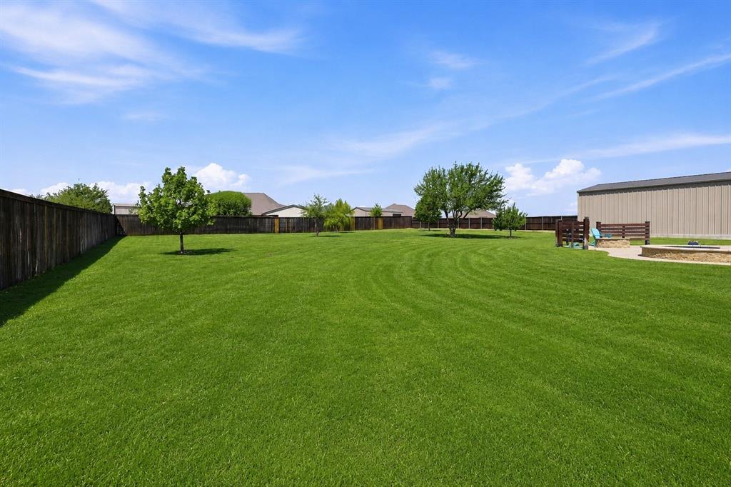 113 High Vista Road Decatur, TX 76234 - Photo 36 of 40 Grass is digitally enhanced. With Over an Acre the Possibilities are Endless! Room for your Kids, Dogs and Chickens.....