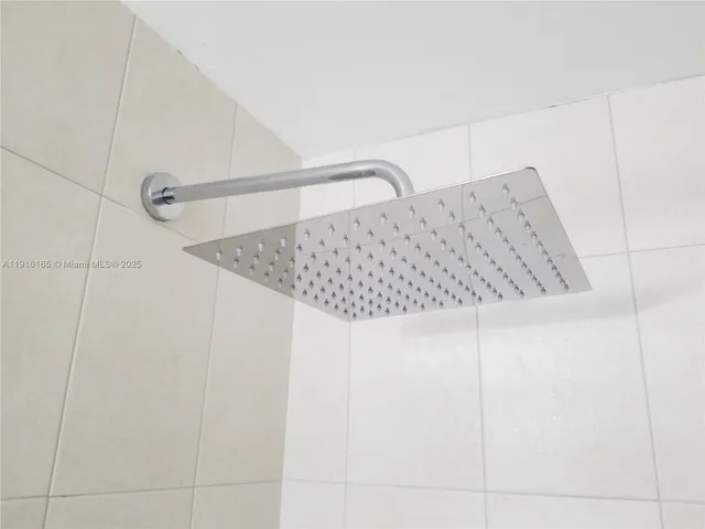 a close view of utility room