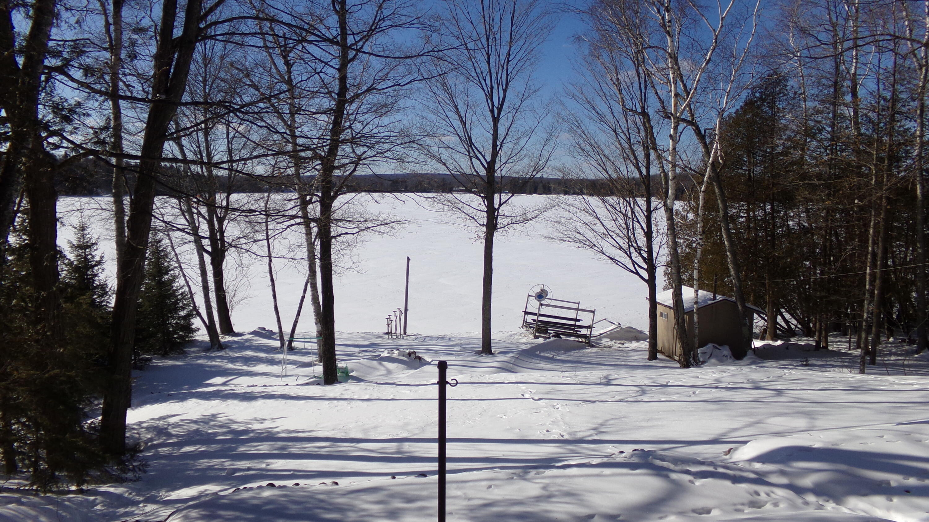 17817 Nicolet Road Townsend, WI 54175 - Photo 2 of 37 Lake View from Cottage