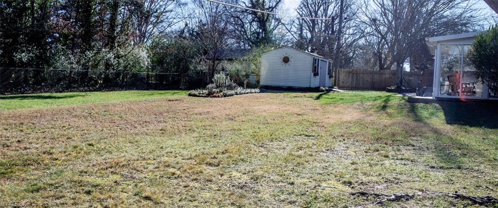 1685 Fairview Boulevard Winston-Salem, NC 27127 - Photo 23 of 29 Spacious Backyard