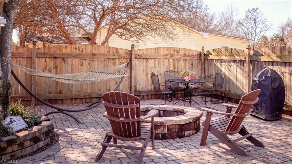 1685 Fairview Boulevard Winston-Salem, NC 27127 - Photo 28 of 29 Firepit Patio