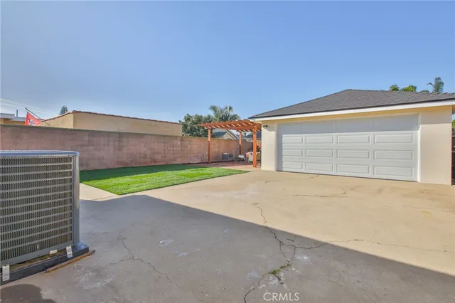 a view of outdoor space and yard
