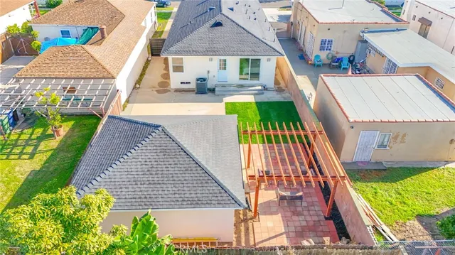swimming pool view with a outdoor seating