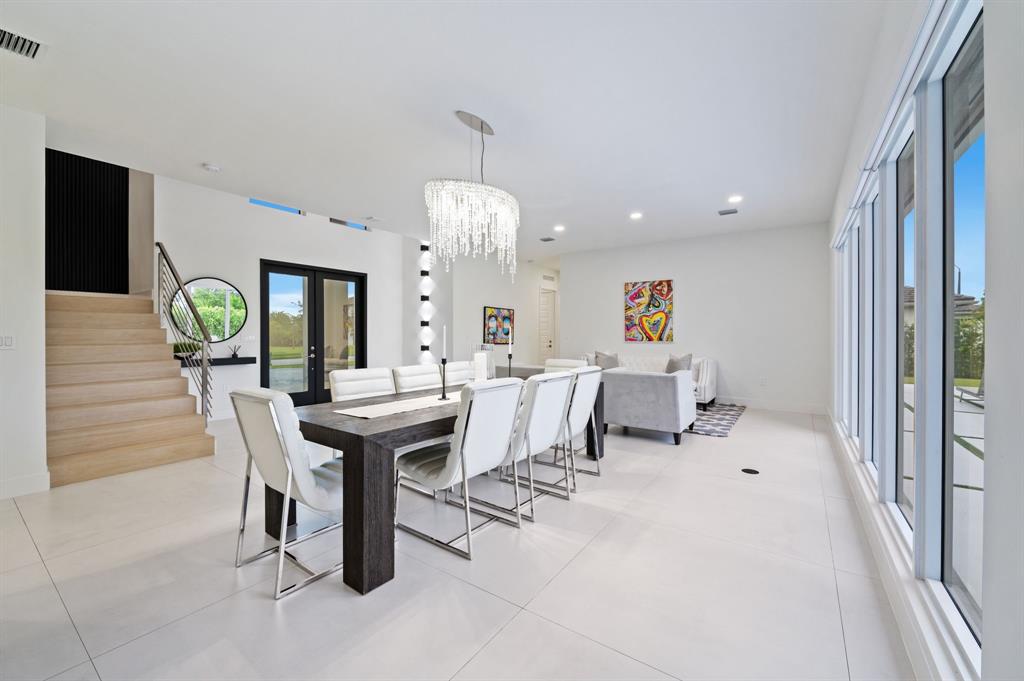 2001 Meadows Drive Davie, FL 33324 - Photo 14 of 40 a view of a dining room with furniture