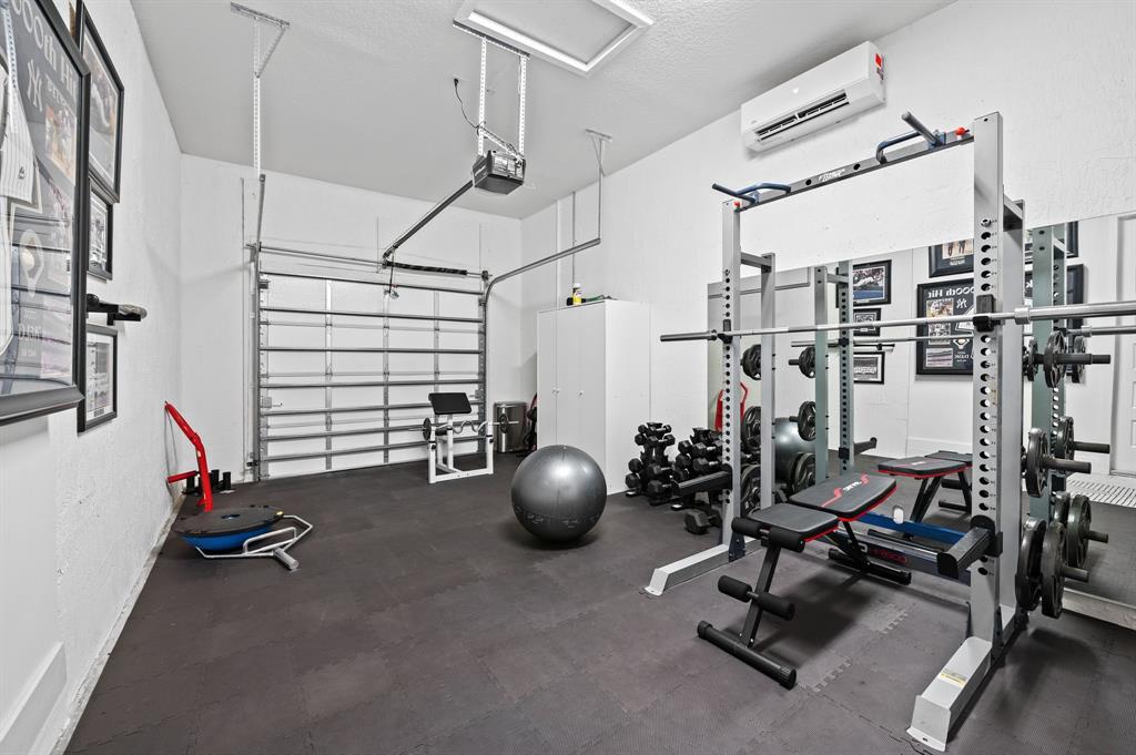 2001 Meadows Drive Davie, FL 33324 - Photo 32 of 40 a view of a room with gym equipment