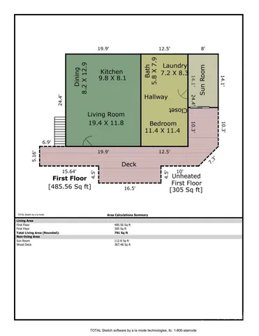 $315,000 | 1563 Green River Cove Road, Saluda, NC 28773