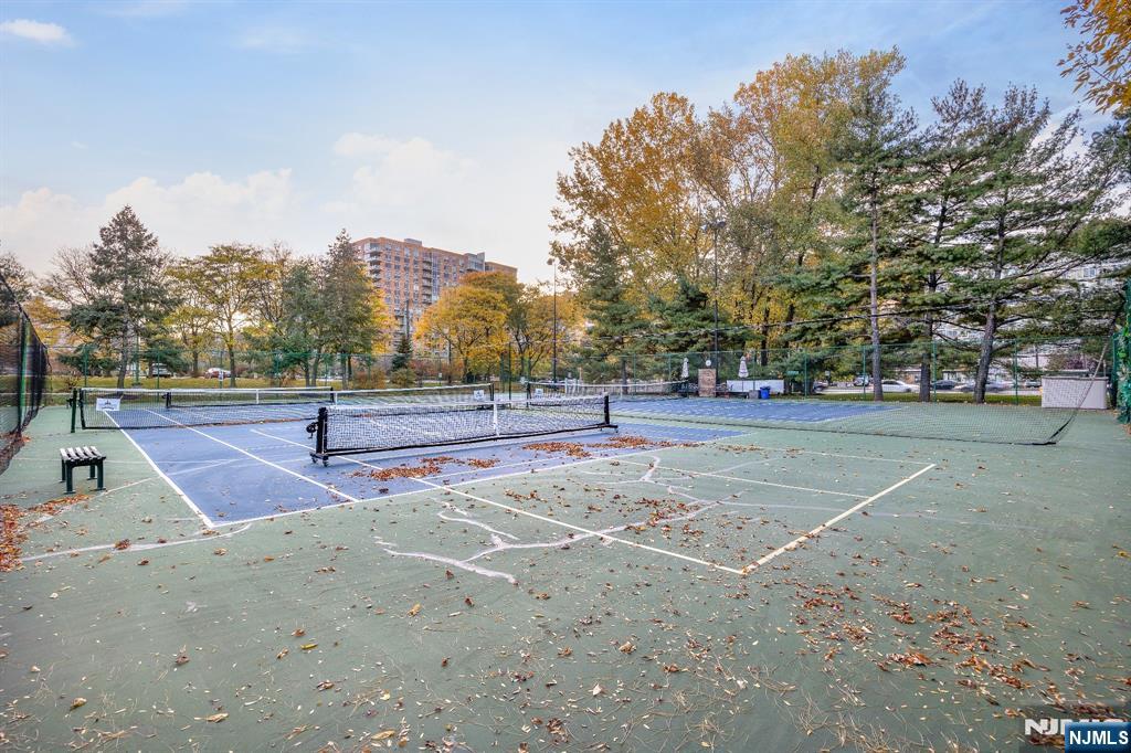 105 Nelson Court Edgewater, NJ 07020 - Photo 18 of 18 a view of a tennis court