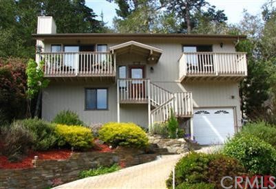 2524 Emerson Road Cambria, CA 93428 - Photo 1 of 1 Beautiful home on seven lots with added privacy as no one can build behind. Gorgeous landscaping, drip irrigation system, stone paver driveway and parking area!