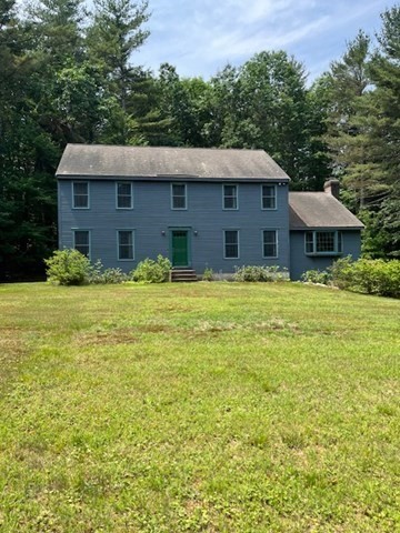 140 South Shaker Road Harvard, MA 01451 - Photo 1 of 38 a view of a house with a yard