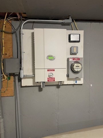 140 South Shaker Road Harvard, MA 01451 - Photo 26 of 38 a utility room with dryer and washer