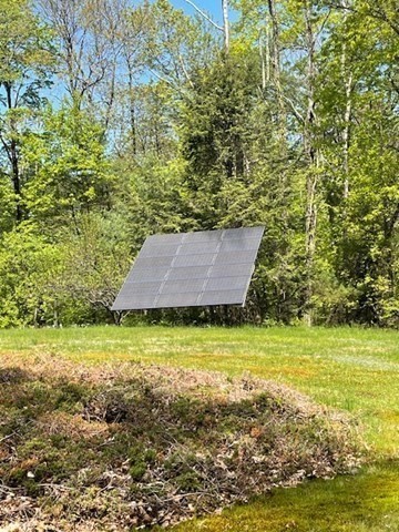140 South Shaker Road Harvard, MA 01451 - Photo 29 of 38 a outdoor view with a garden and trees