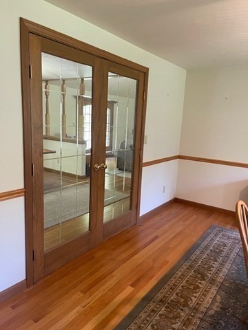 140 South Shaker Road Harvard, MA 01451 - Photo 10 of 38 a view of an empty room and window