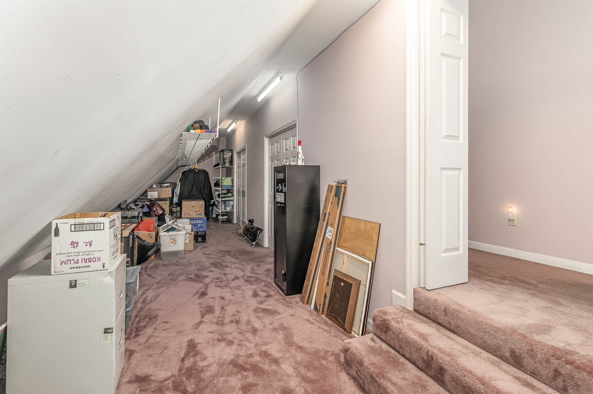 2437 Ravine Drive Nashville, TN 37217 - Photo 15 of 33 a view of a hallway with storage