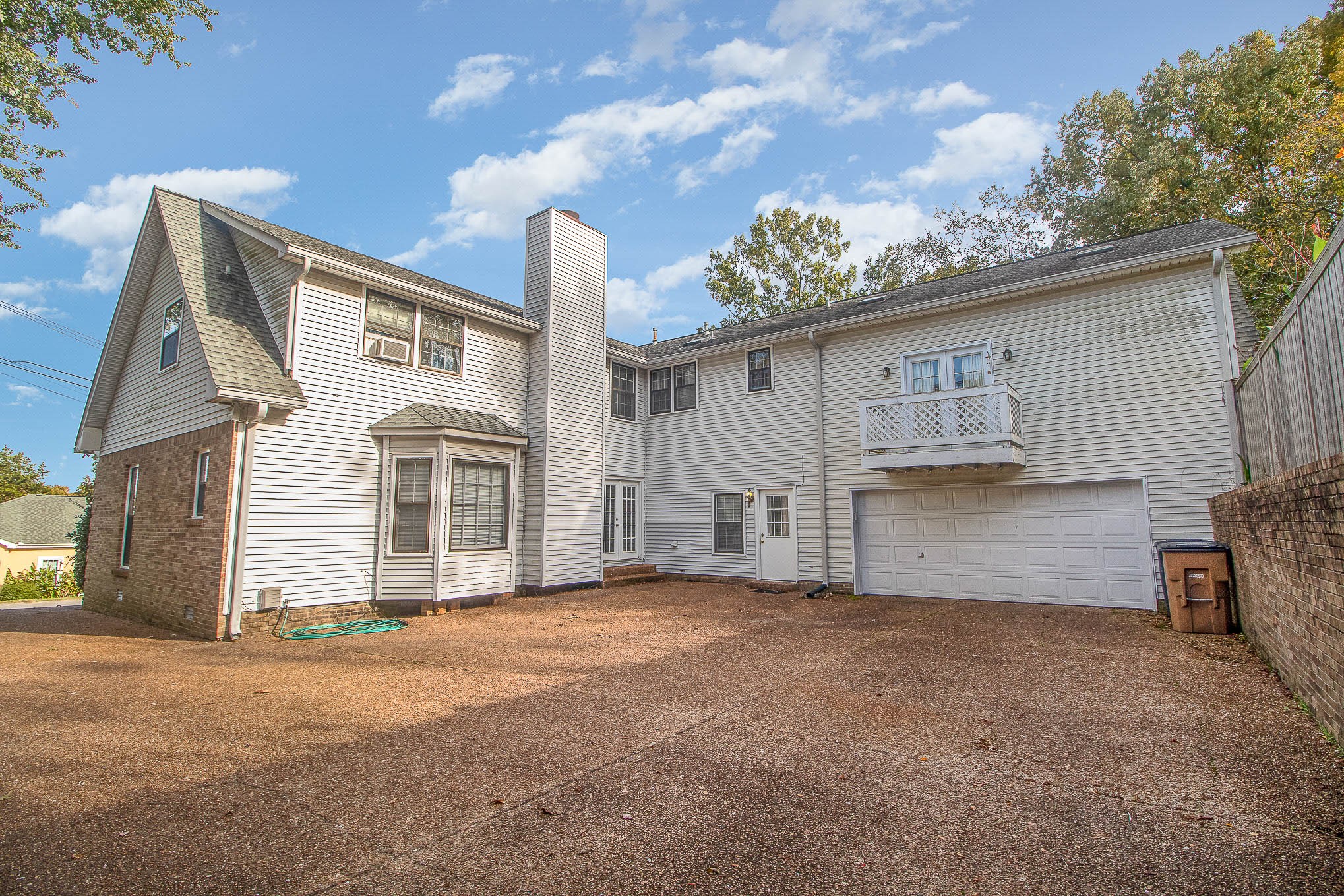 2437 Ravine Drive Nashville, TN 37217 - Photo 25 of 33 a view of a house with a backyard