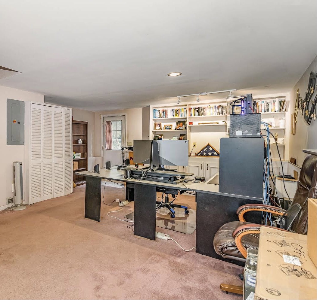 2437 Ravine Drive Nashville, TN 37217 - Photo 26 of 33 a view of a workspace with furniture and a window