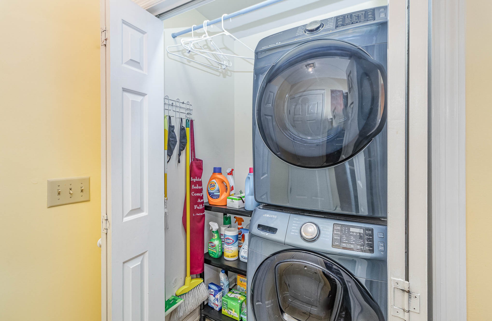 2437 Ravine Drive Nashville, TN 37217 - Photo 28 of 33 a utility room with dryer and washer