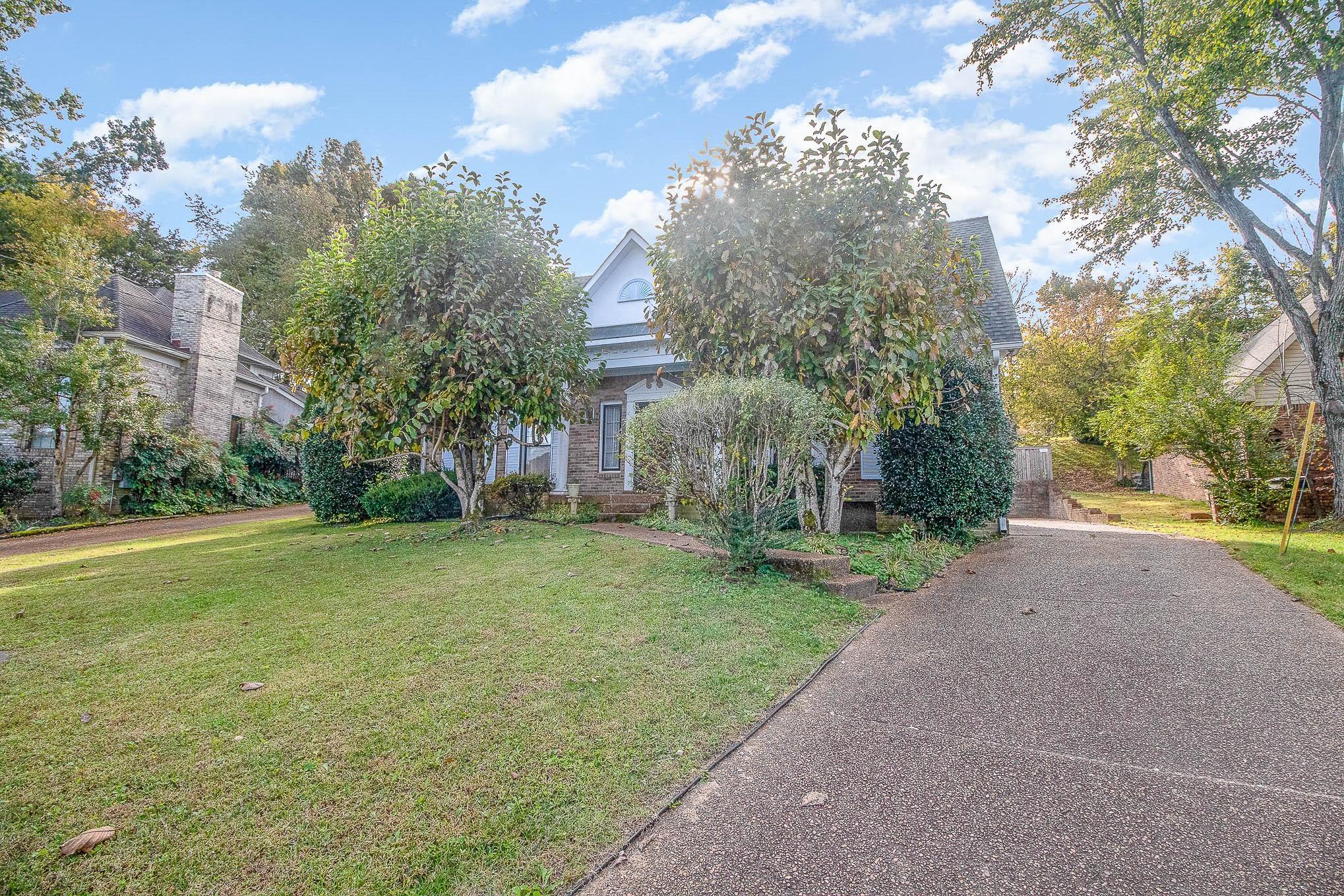 2437 Ravine Drive Nashville, TN 37217 - Photo 3 of 33 a view of a house with a yard