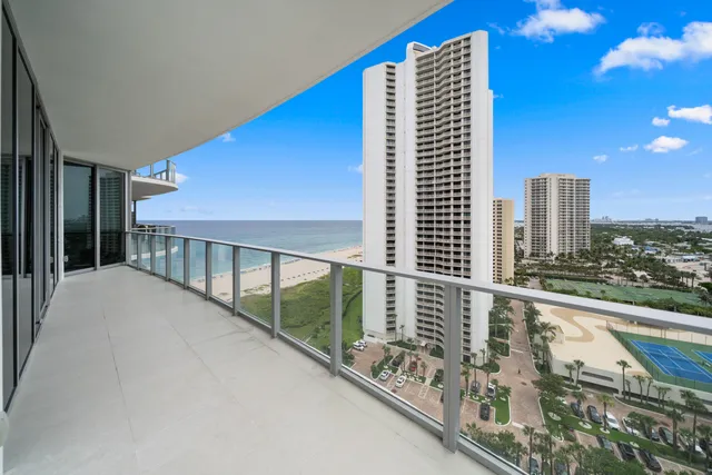 $2,077,000 | 3100 North Ocean Drive, Unit H1608, Singer Island, FL 33404