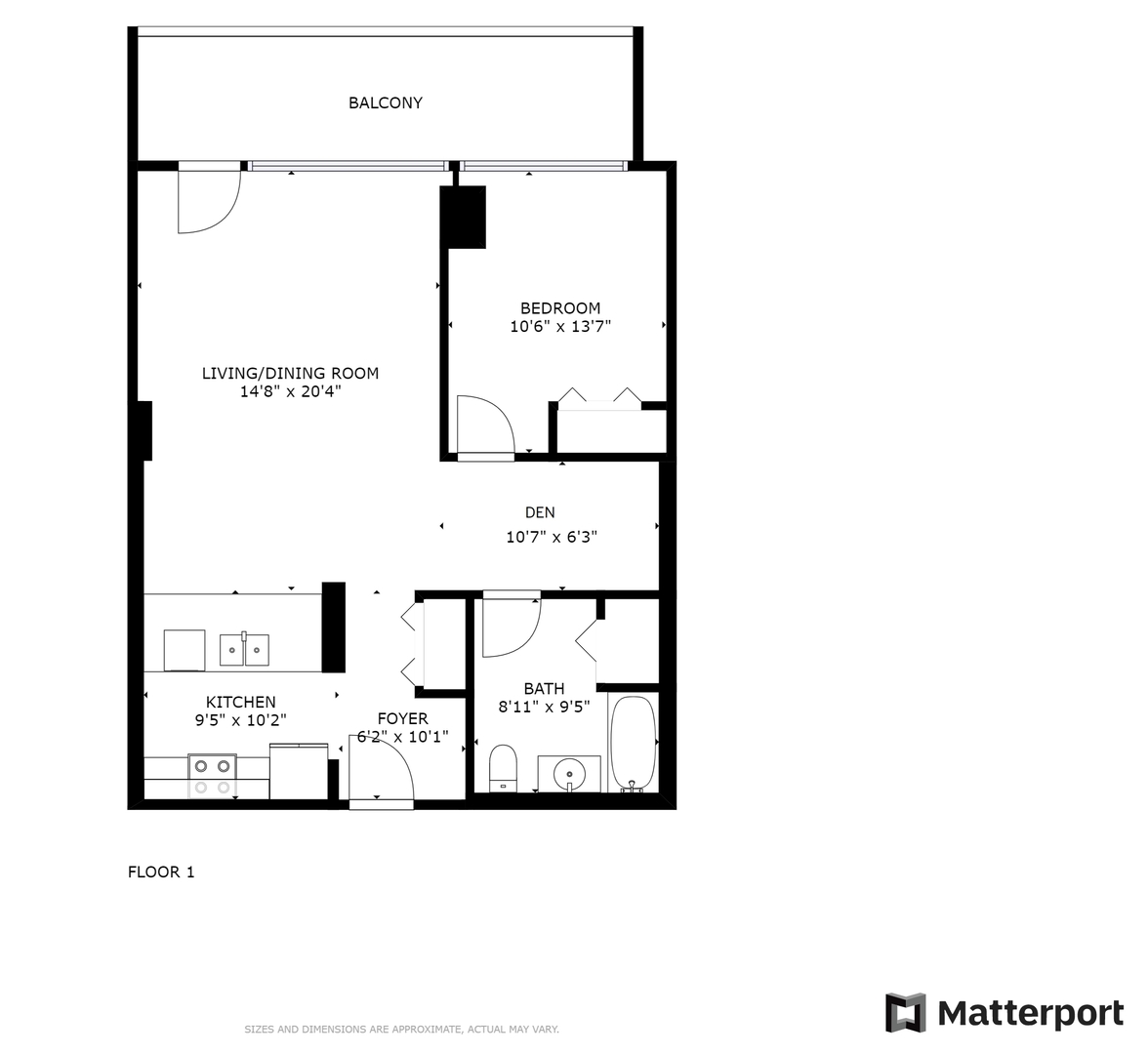 100 East 14th Street, Unit 708 Chicago, IL 60605 - Photo 25 of 25 a picture of a bench in front of a building