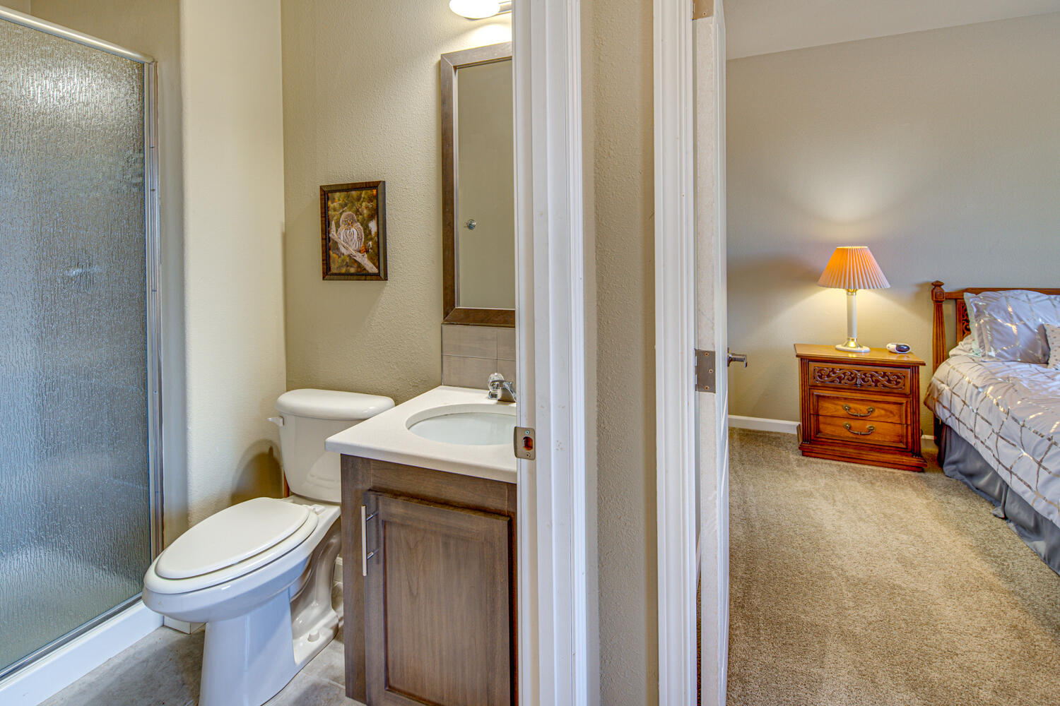 5532 Southwest Rim Road Terrebonne, OR 97760 - Photo 46 of 67 Guest Suite Bath # 1 With Walk in Shower