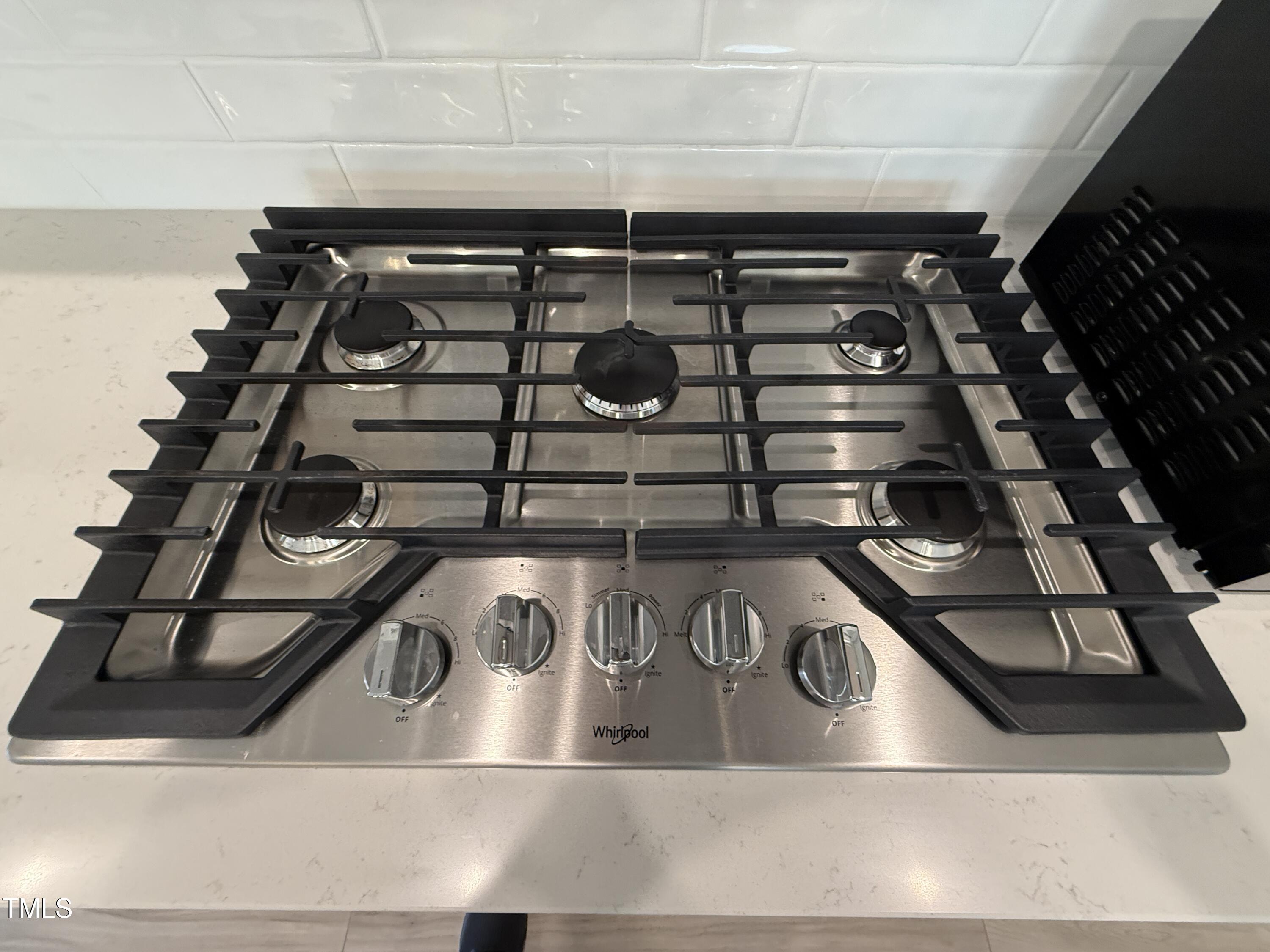 730 Firebrick Drive Cary, NC 27519 - Photo 11 of 38 a close view of stove