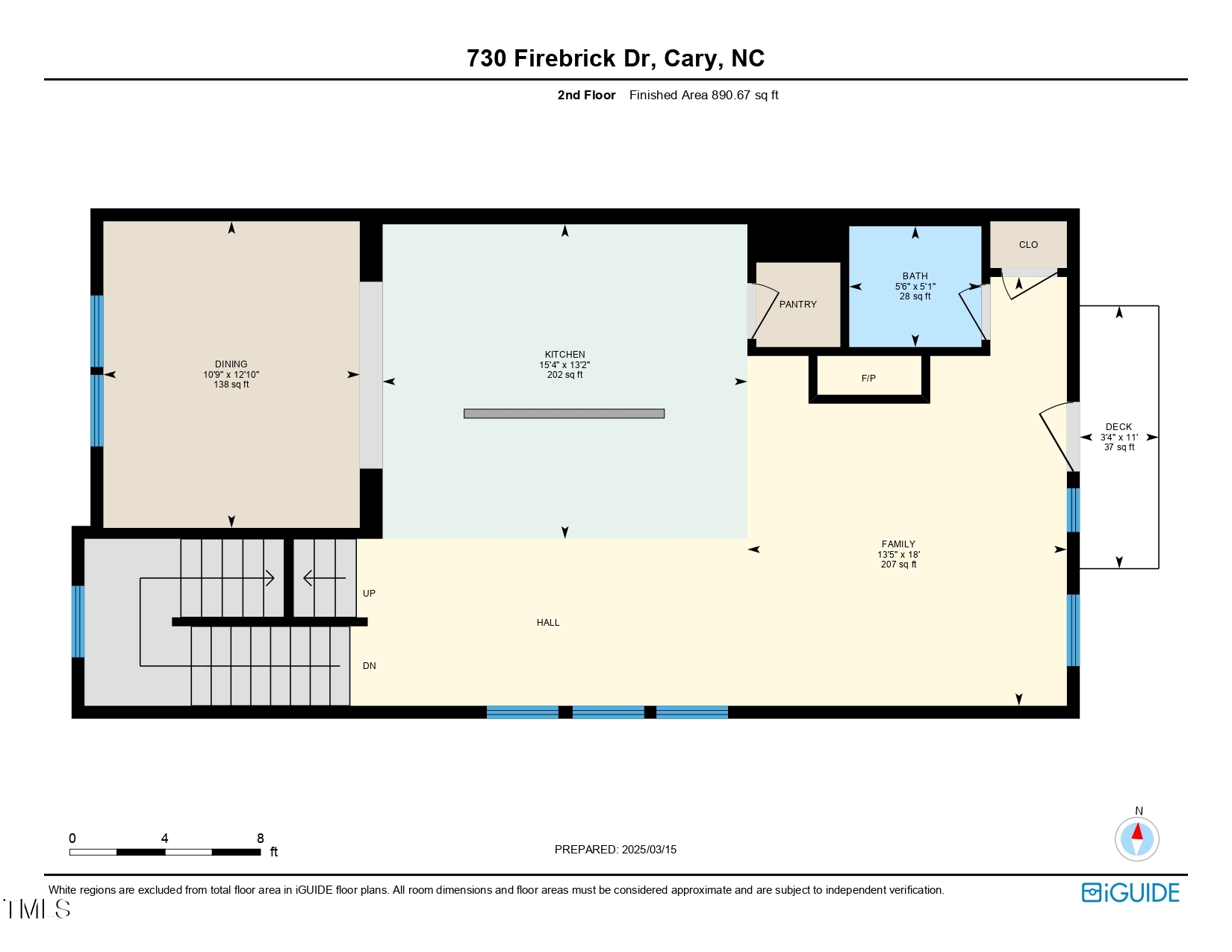 730 Firebrick Drive Cary, NC 27519 - Photo 35 of 38 a picture of a room
