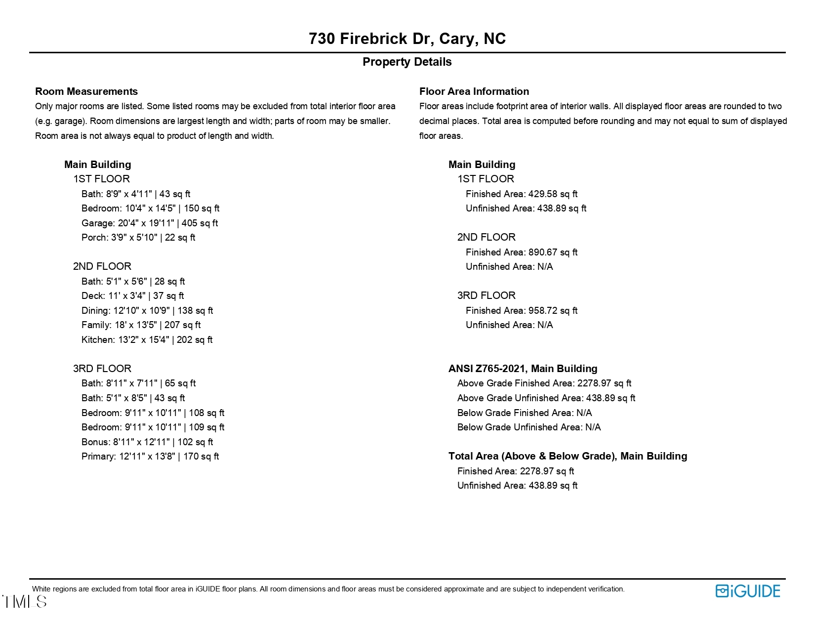 730 Firebrick Drive Cary, NC 27519 - Photo 37 of 38