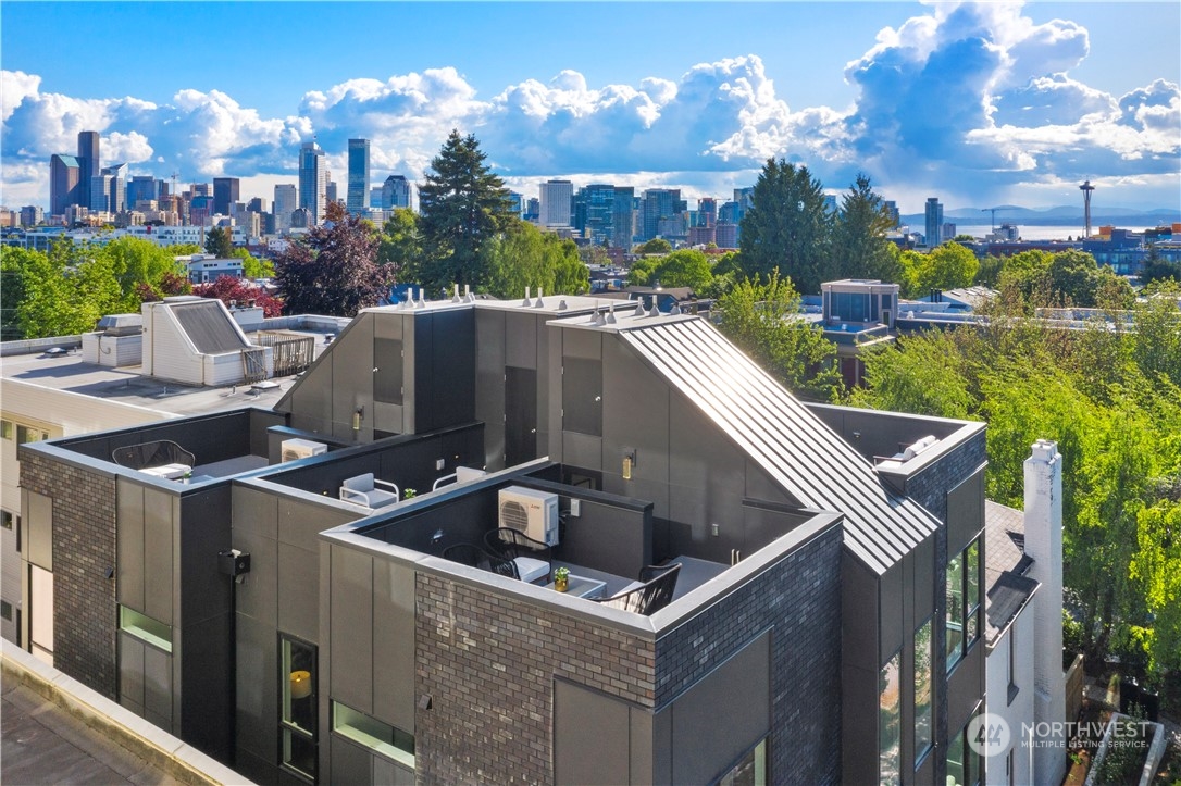 1213 East Mercer Street Seattle, WA 98102 - Photo 26 of 29 a view of a city from a balcony