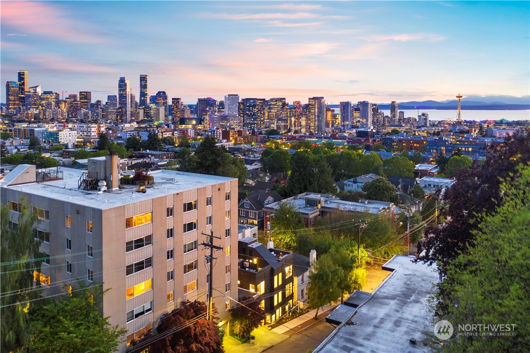 1213 East Mercer Street Seattle, WA 98102 - Photo 27 of 29 a view of a city