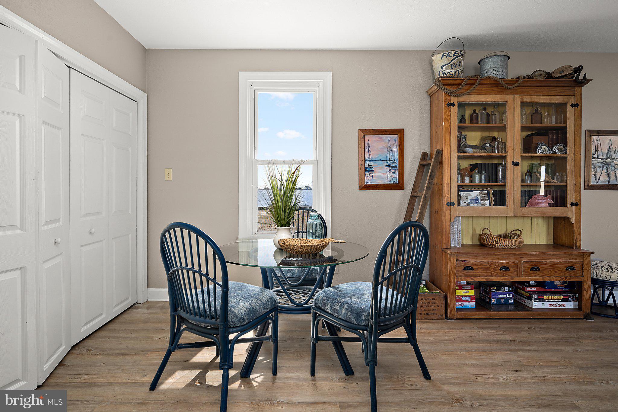 1 LaVallette Road Crisfield, MD 21817 - Photo 53 of 95 Cozy dining nook with scenic views.