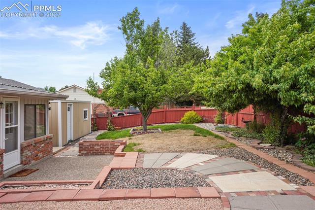 2913 Marilyn Road Colorado Springs, CO 80909 - Photo 31 of 34 Easy care landscaping - enjoy your free time doing what you enjoy