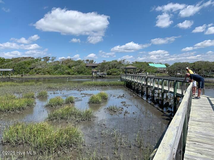 2511 West Fort Macon Road, Unit 211B Atlantic Beach, NC 28512 - Photo 37 of 38 Community Dock