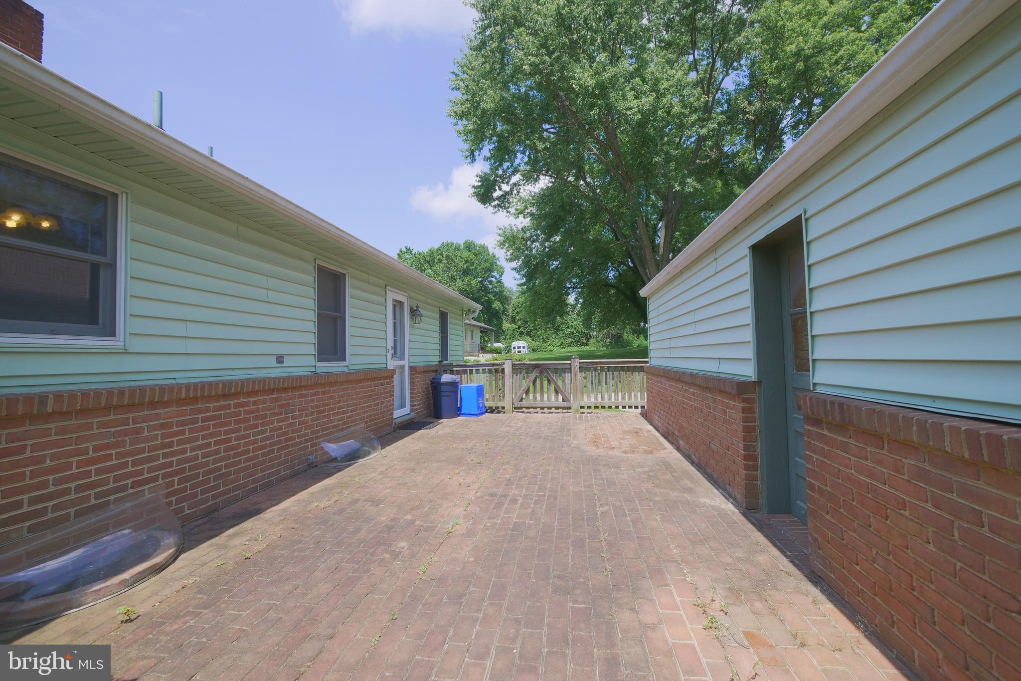 51 Old Bonifant Road Silver Spring, MD 20904 - Photo 6 of 47 Exterior Rear Patio