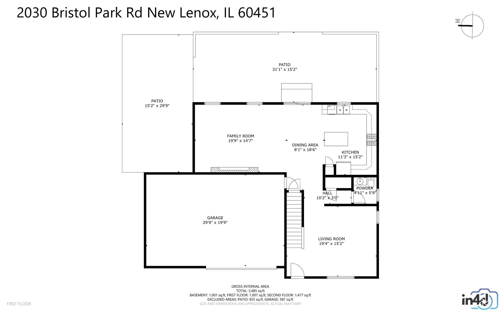 2030 Bristol Park Road New Lenox, IL 60451 - Photo 34 of 36 Gallery Image 34