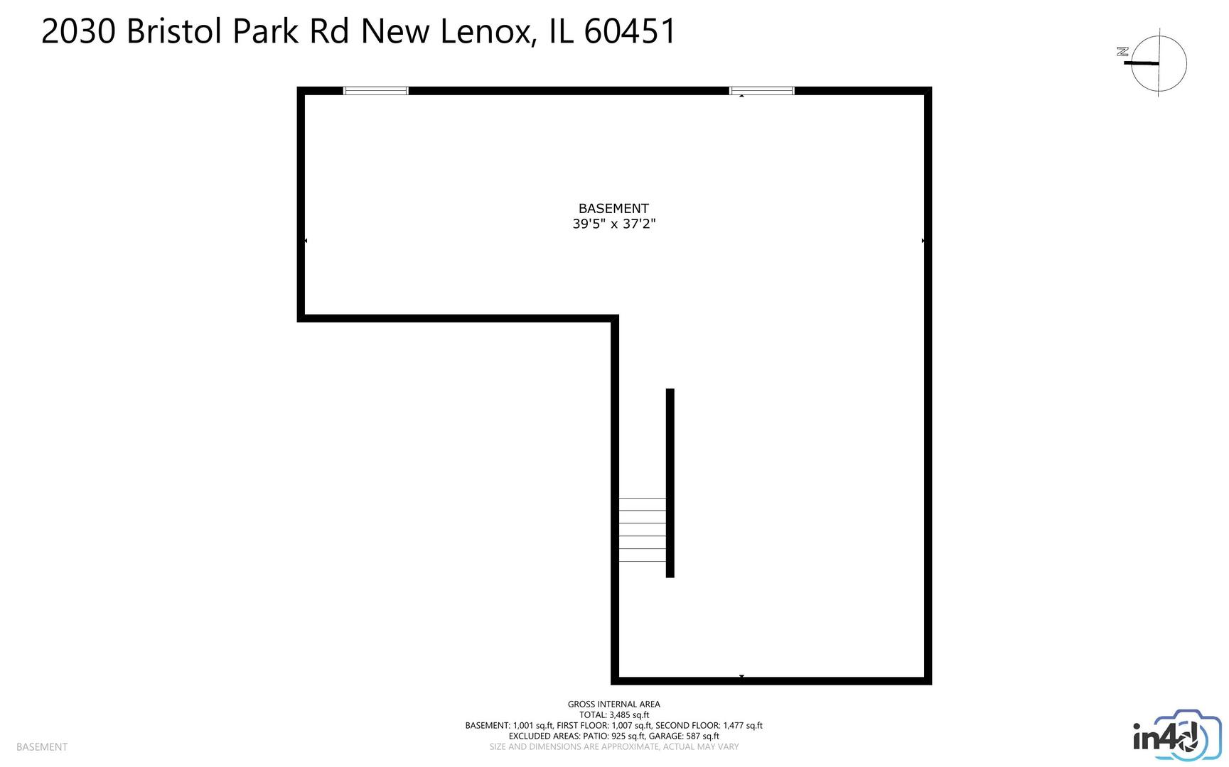 2030 Bristol Park Road New Lenox, IL 60451 - Photo 35 of 36 Gallery Image 35