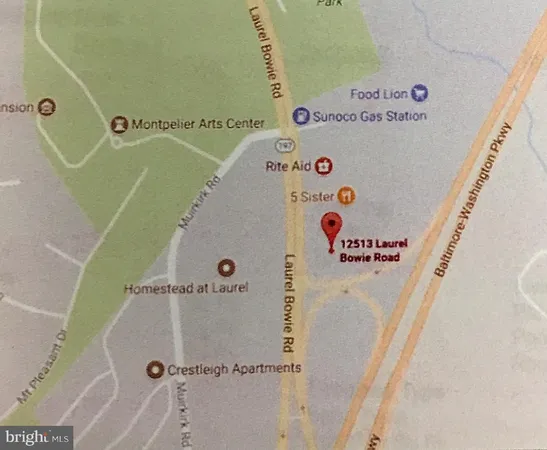 $1,100,000 | 12513 Laurel Bowie Road, Laurel, MD 20708