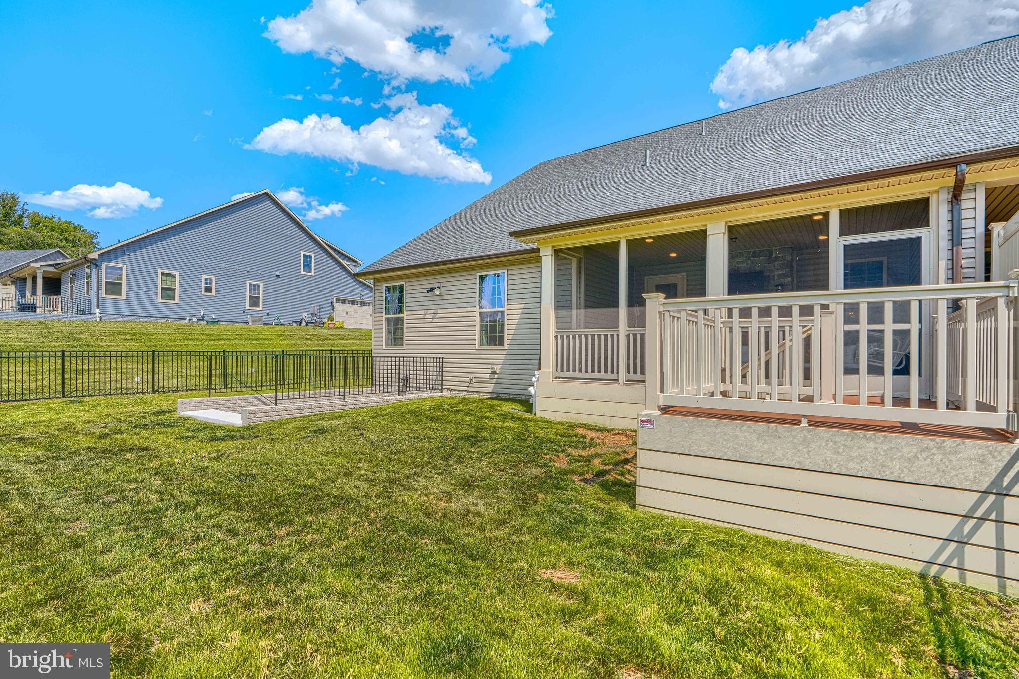 8511 Lallybroch Lane Fulton, MD 20759 - Photo 75 of 78 Rear view of deck
