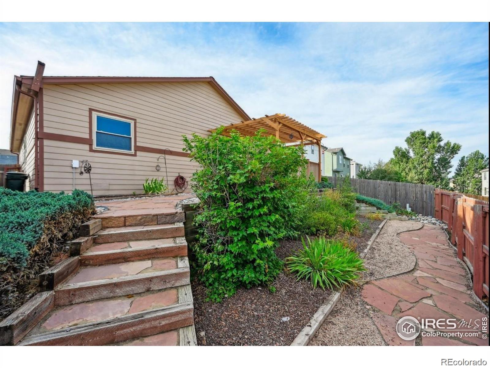 2338 Jeanette Way Colorado Springs, CO 80951 - Photo 14 of 18 a view of a back yard of the house