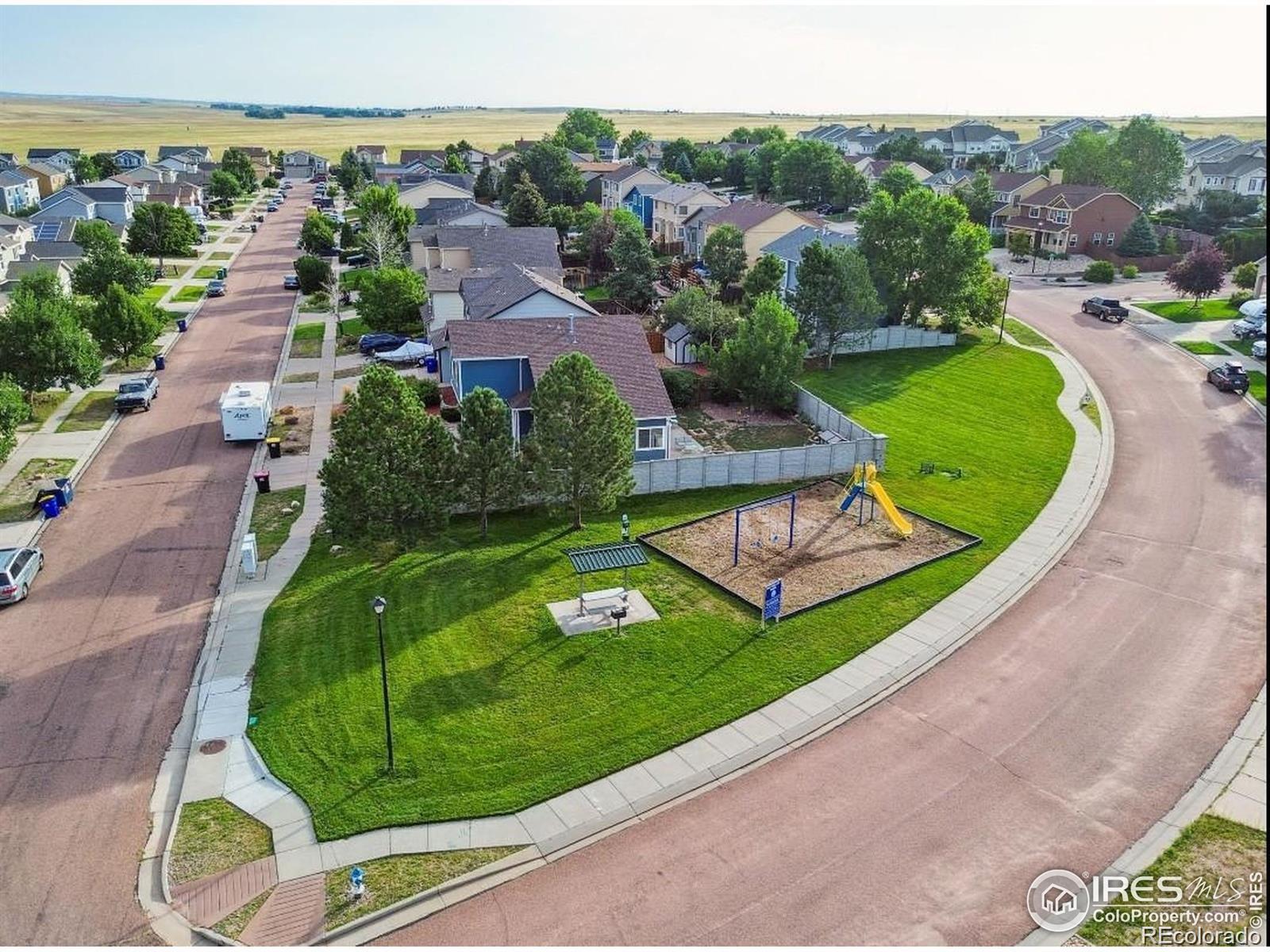 2338 Jeanette Way Colorado Springs, CO 80951 - Photo 17 of 18 an aerial view of a