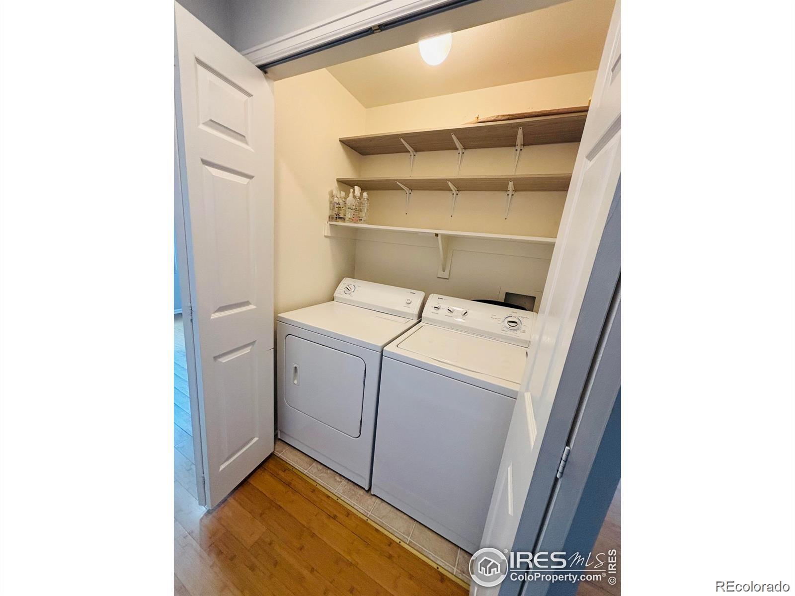 2338 Jeanette Way Colorado Springs, CO 80951 - Photo 6 of 18 a room with a washer and dryer