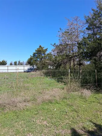 a view of outdoor space and green space