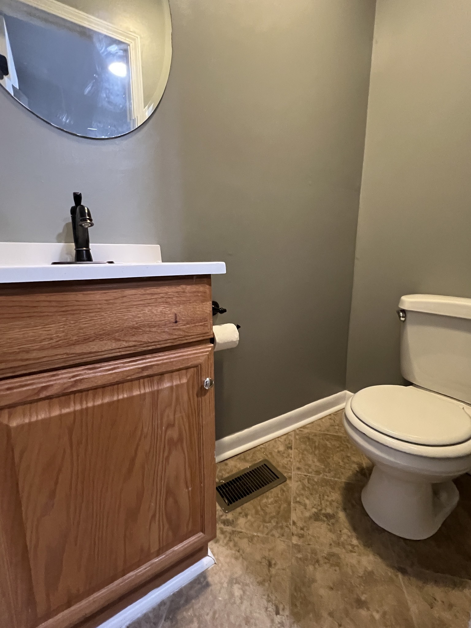 3019 Friendship Road Cross Plains, TN 37049 - Photo 18 of 39 a bathroom with a toilet and a mirror