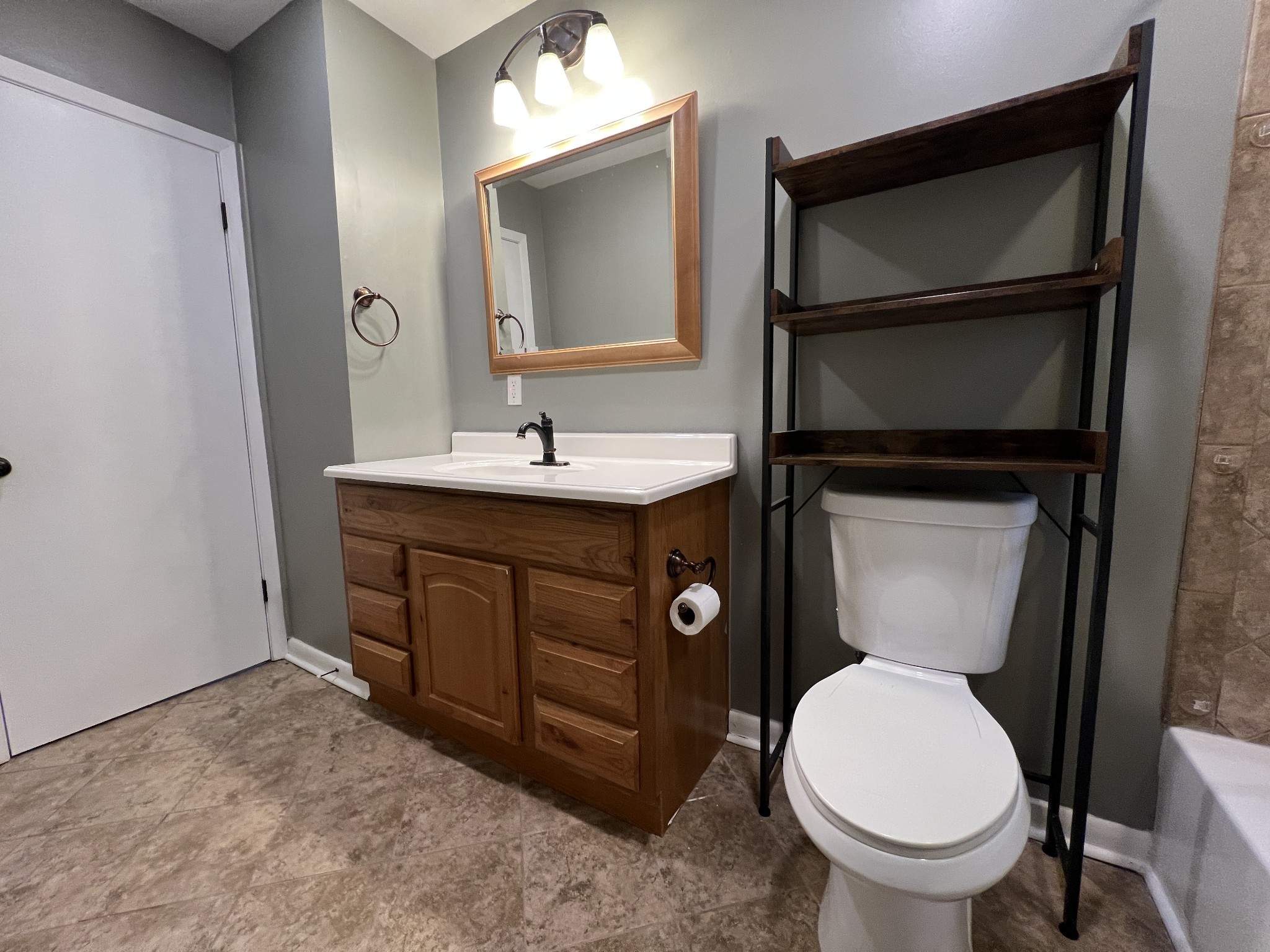 3019 Friendship Road Cross Plains, TN 37049 - Photo 23 of 39 a bathroom with a toilet sink and mirror