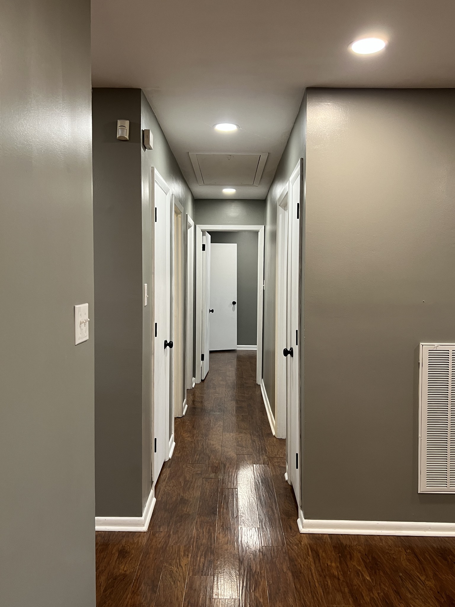 3019 Friendship Road Cross Plains, TN 37049 - Photo 26 of 39 a view of a hallway with wooden floor