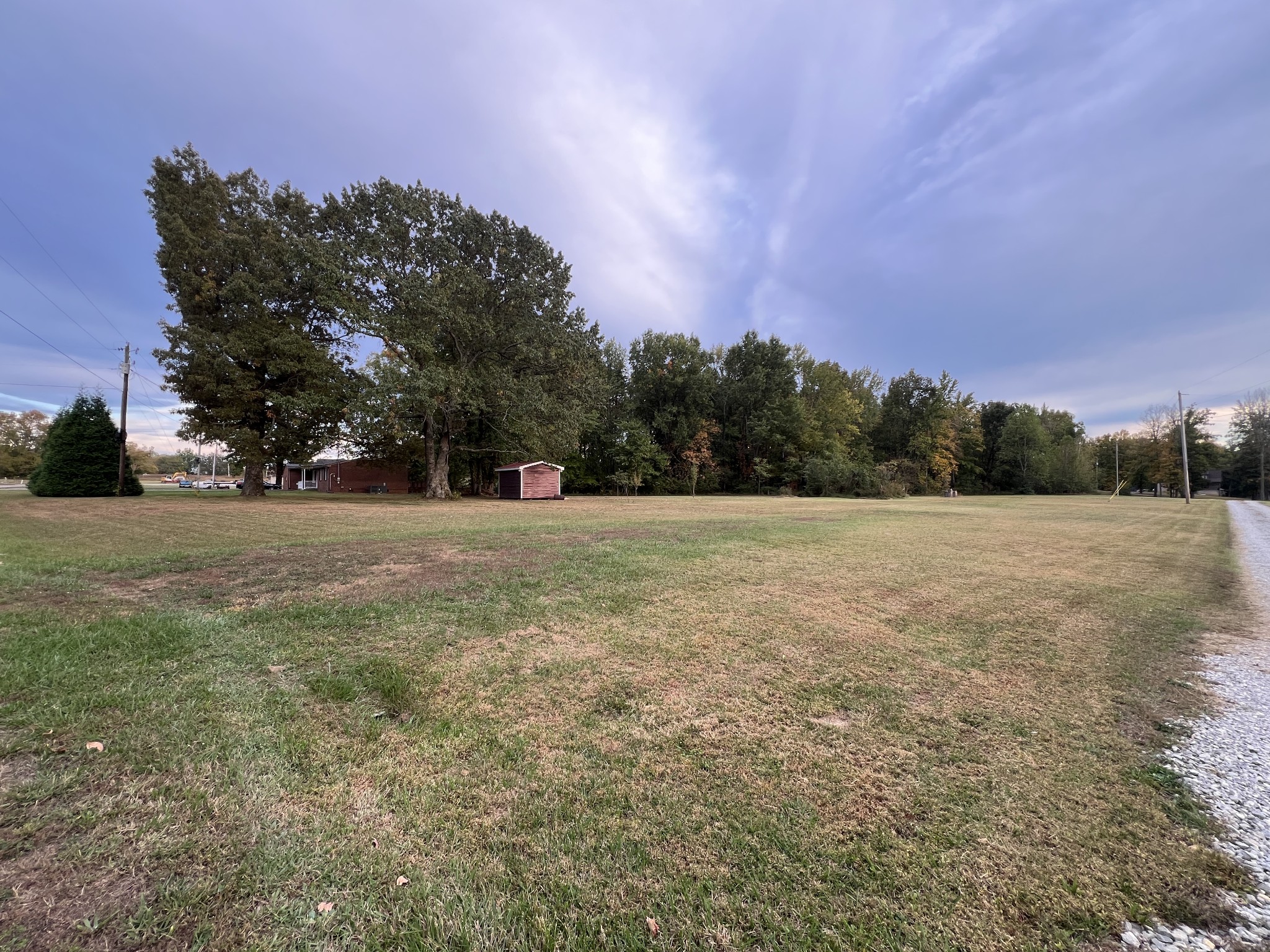 3019 Friendship Road Cross Plains, TN 37049 - Photo 35 of 39 a view of a field with trees in background