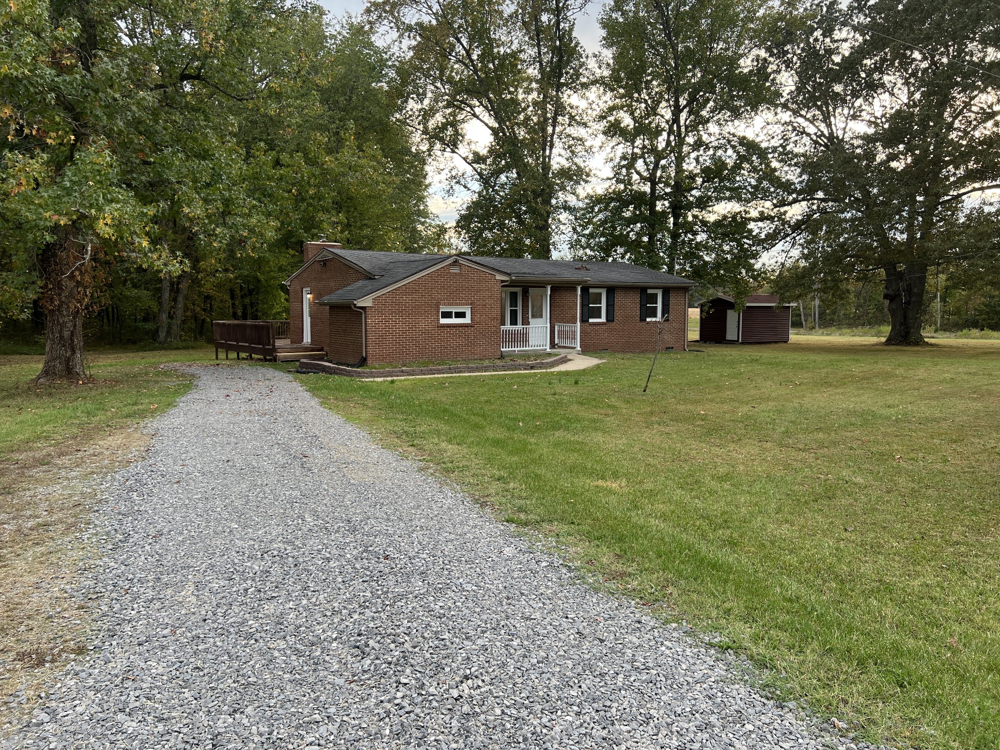 3019 Friendship Road Cross Plains, TN 37049 - Photo 39 of 39 a front view of a house with yard
